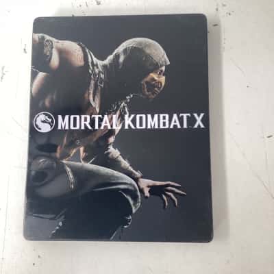 Mortal kombat x steelbook edition 