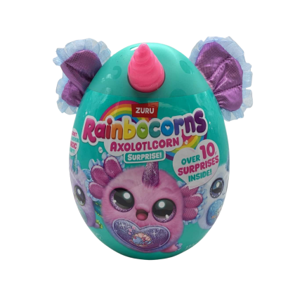 NEW Rainbocorns SEALED Axolotlcorn over 10 surprses inside   CAB