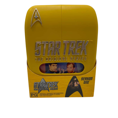 Star Trek The Original Series Season One Collection Set