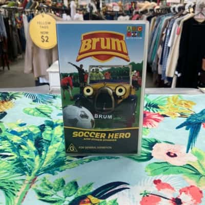 Brum Soccer Hero & Other Stories VHS Tape