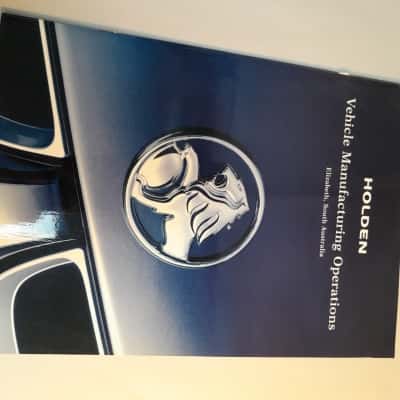 Holden Vehicle Manufacturing operations 1995 - Elizabeth South Australia. 