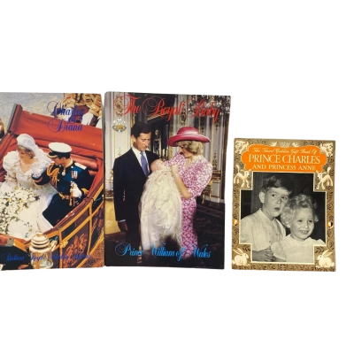Collection of 3 Royal Celebration Magazines 