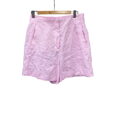 Country Road Womens  Size 10 High Wasted Shorts Pink  