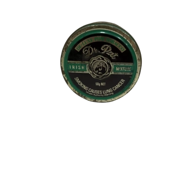 Dr Pat Irish mixture tobacco tin