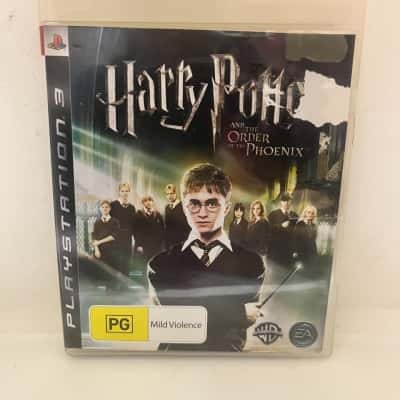 Harry Potter and the Order of the Pheonix - PS3