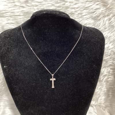  Womens Necklace Silver 