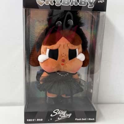 GENUINE - POP MART CRYBABY SHINY SHINY SERIES Plush Doll