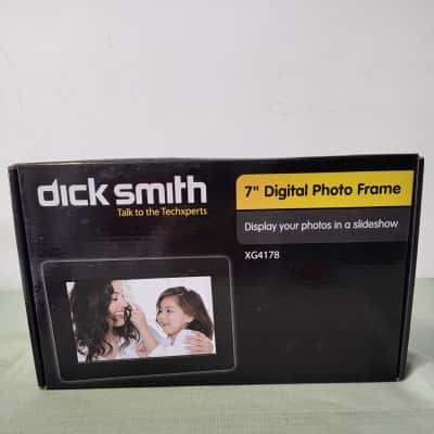 Dick Smith 7" Digital Photo Frame – Model XG4178 – Dick Smith "Talk to the Techxperts"