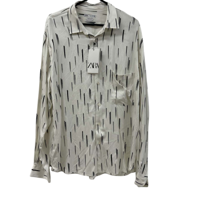 ZARA MAN LONG SLEEVED SHIRT.  SIZE L