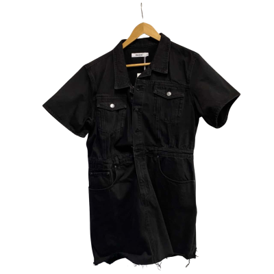 Dazie Womens  Size 18 Demin Mini Dress Black  