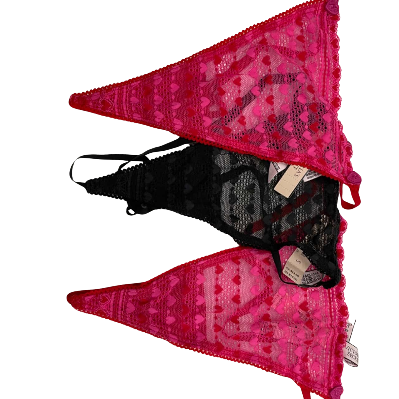 victoria-s-secret-womens-size-l-g-strings-x-3-s