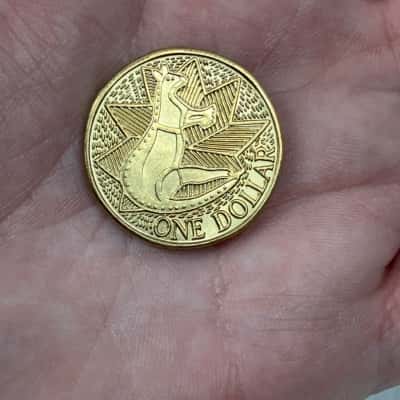 1988 Australian Bicentenary Indigenous Art $1 Coin