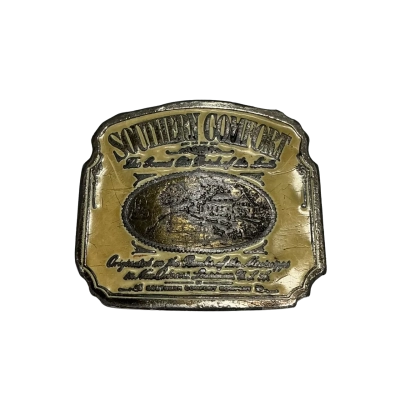 “Southern Comfort” vintage belt buckle 