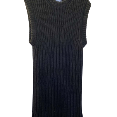 I Love Mr. Mittens Womens Black Dress  Size L  