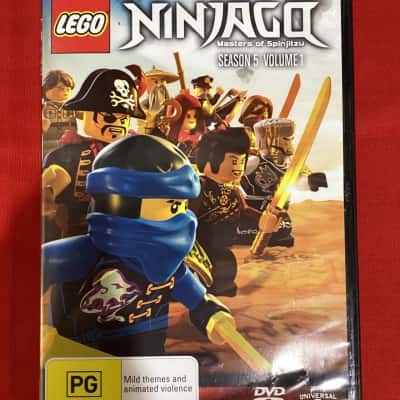 LEGO Ninjago Masters of Spinjitzu Season 5 part 1
