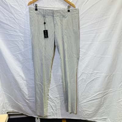 CALIBRE Size 36 Straight Leg Pants Striped 