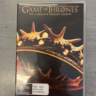 Game of Thrones The Complete Second Season
