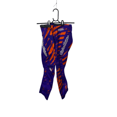 Kids Troy Lee Designs Purple and Orange Racing Pants Youth Size 26 (Approx 12)
