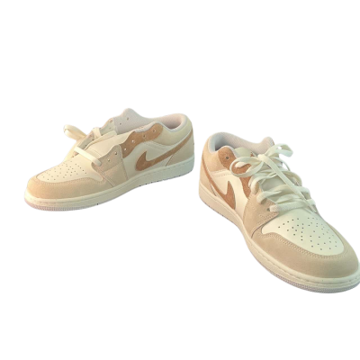 Nike Mens Air Jordan suede Size US 11 Beige / White BNWT