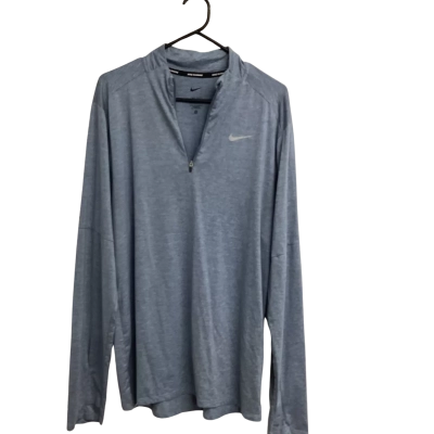 Nike Mens  Size M Dri Fit Running Jacket - dropped sleeve designe