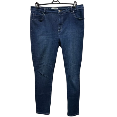 Country Road Womens  Size 16 Regular Fit Jeans Blue 