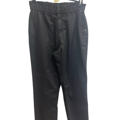 Decjuba Womens  Size 12 Straight Leg Pants Black  