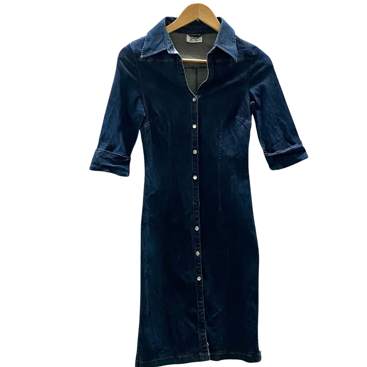 Sportsgirl Size 8 Blue Denim Dress(s)