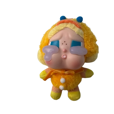 Cry baby yellow pop mart 