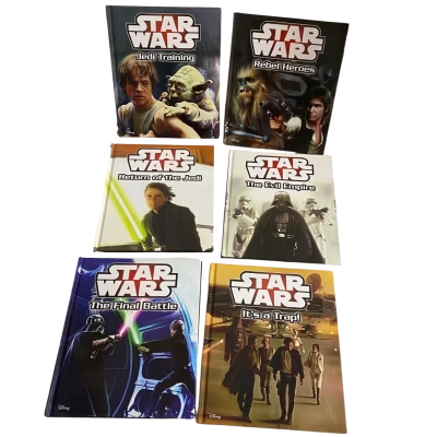Star Wars Me Reader Book Bundle 