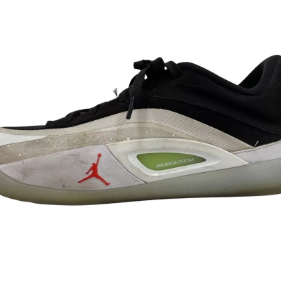Nike Men’s Air Jordans Zion 4 “Black White Crimson”