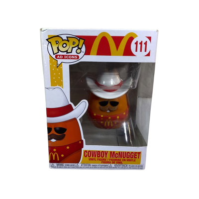 The Funko Pop! Mc Donald’s - Cowboy Mac Nugget figure #111