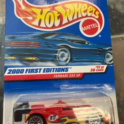 Hot wheels Ferrari 333 SP