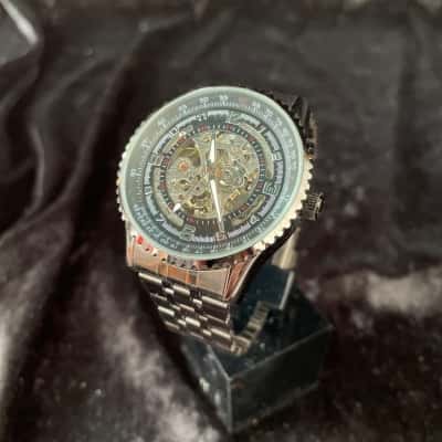  Mens Skeleton Watch. Working 