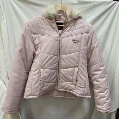 Von Dutch  Womens  Size L Puffer Jacket Pink  