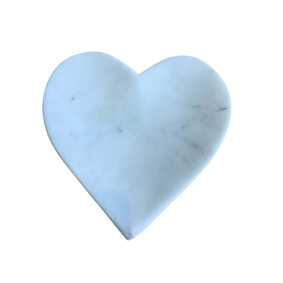 Heart Trinket Dish Marble
