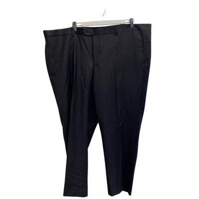  Mens  Size 32 Dress Pants Black  