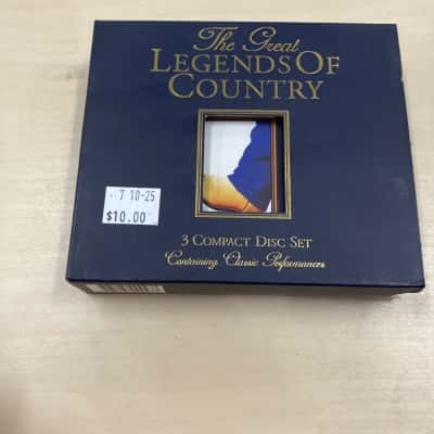The Great Legends of Country