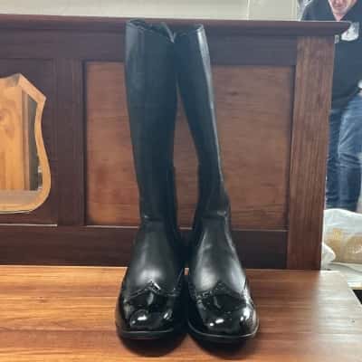 Jockey Womens  Size 6.5 Boots Black  