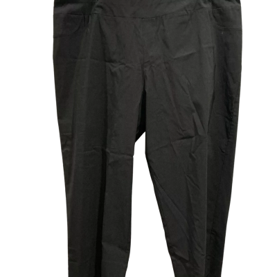 Taking Shape Womens  Size 20 Ankle Length Pants Black  