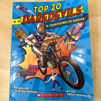 Top 20 Daredevils Countdown to Danger