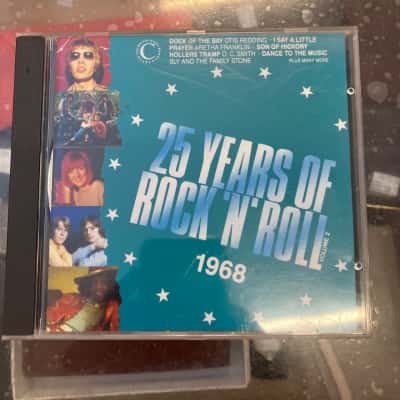 25 years of rock n roll 1968