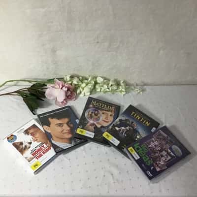 Assorted Collection of PG Rated DVDs (new)