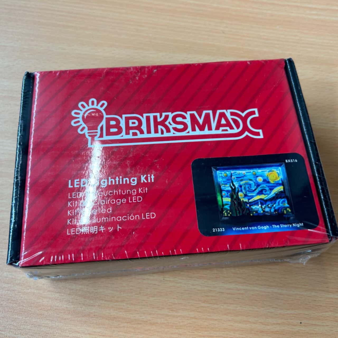 Briksmax LED lighting kit - Vincent Van Gogh(s)