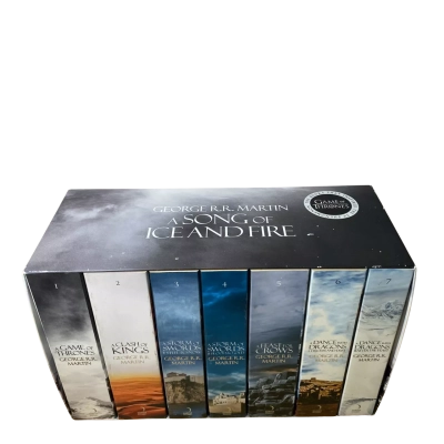 Game of Thrones- A Story of Ice and Fire complete box set