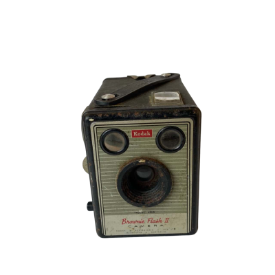 Kodak - Brownie Flash II. Made in England - for Kodak 620 Films. 