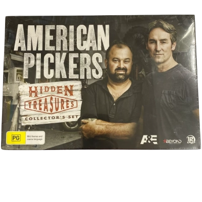 American Pickers Hidden Treasures Collector’s Set