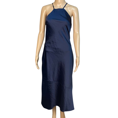 Lulu & Rose Womens  Dress Blue 