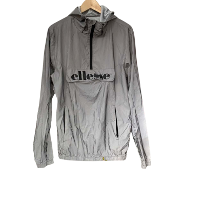 Ellesse Womens  Size 10 / S Hoodie Silver 