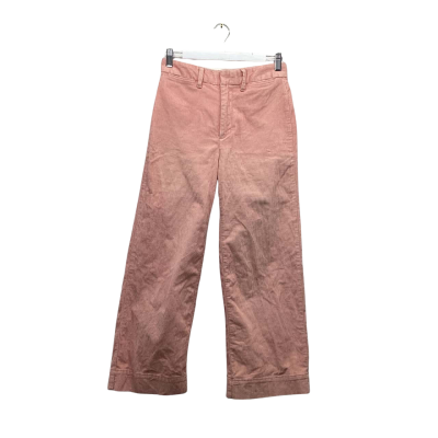 GAP Size Au6 High Waisted Wide Leg Pants 