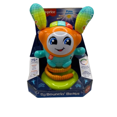 NEW Fisher Price DJ Bouncing Beats T/s